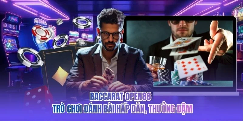 Baccarat OPEN88 - Trò Chơi Đánh Bài Hấp Dẫn, Thưởng Đậm