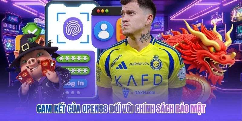 Cam kết của OPEN88 đối với chính sách bảo mật