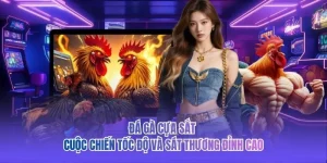 Đá Gà Cựa Sắt - Cuộc Chiến Tốc Độ Và Sát Thương Đỉnh Cao