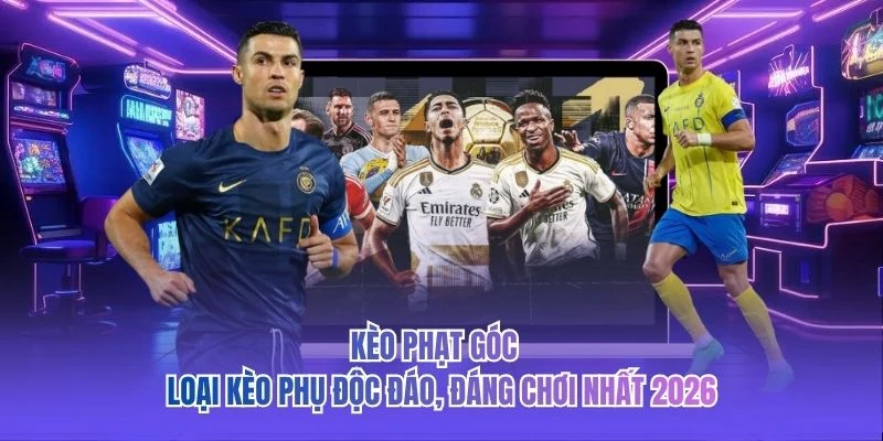Kèo Phạt Góc - Loại Kèo Phụ Độc Đáo, Đáng Chơi Nhất 2026