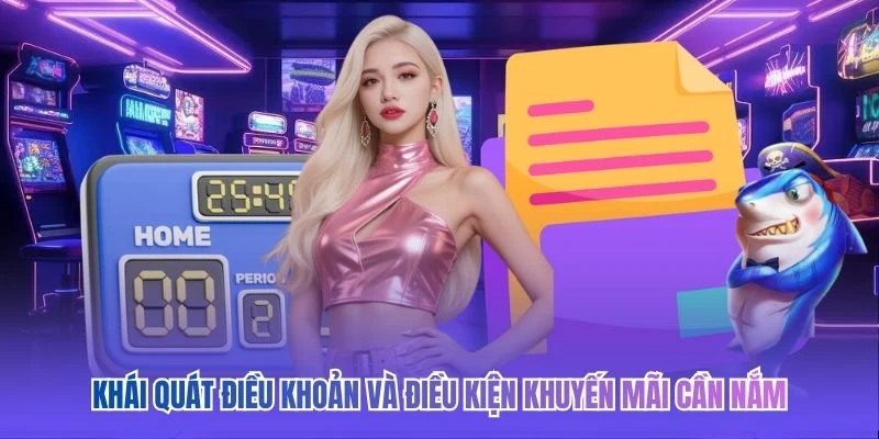 Khái quát điều khoản và điều kiện khuyến mãi cần nắm