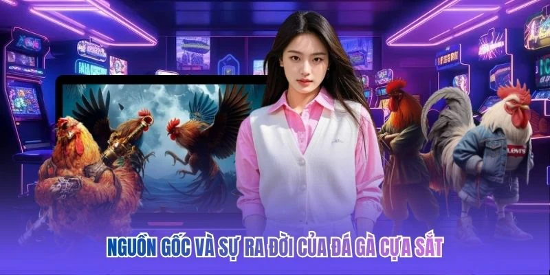 Nguồn gốc và sự ra đời của đá gà cựa sắt