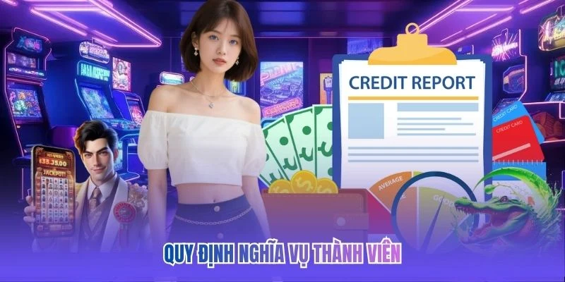 Quy định nghĩa vụ thành viên