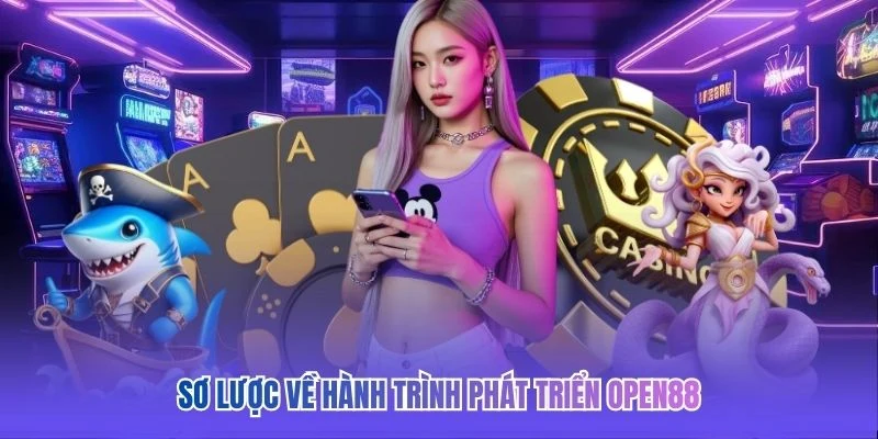 Sơ lược về hành trình phát triển OPEN88